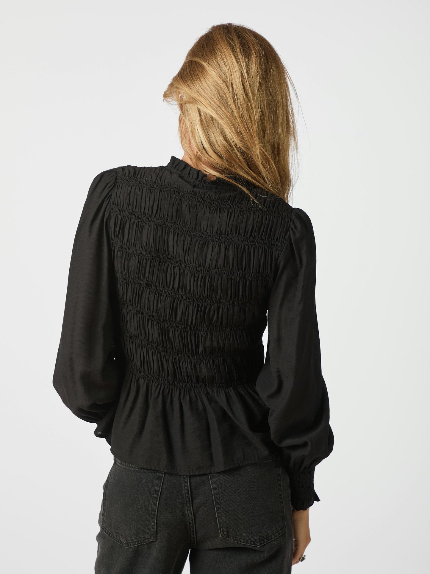 MOCCA SMOCK TOP Skjorter