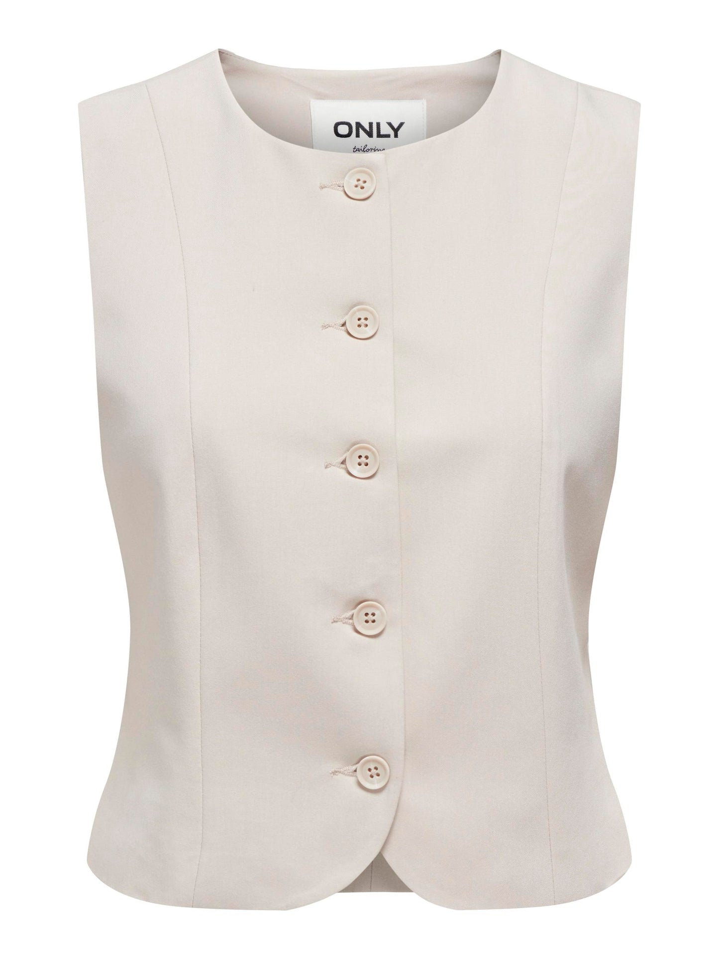 ONLMALENA O-NECK WAISTCOAT