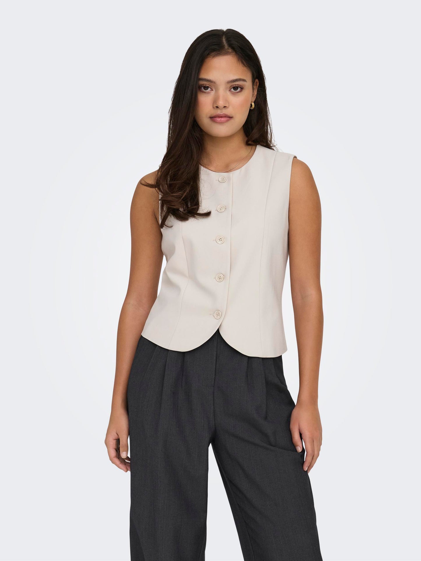 ONLMALENA O-NECK WAISTCOAT