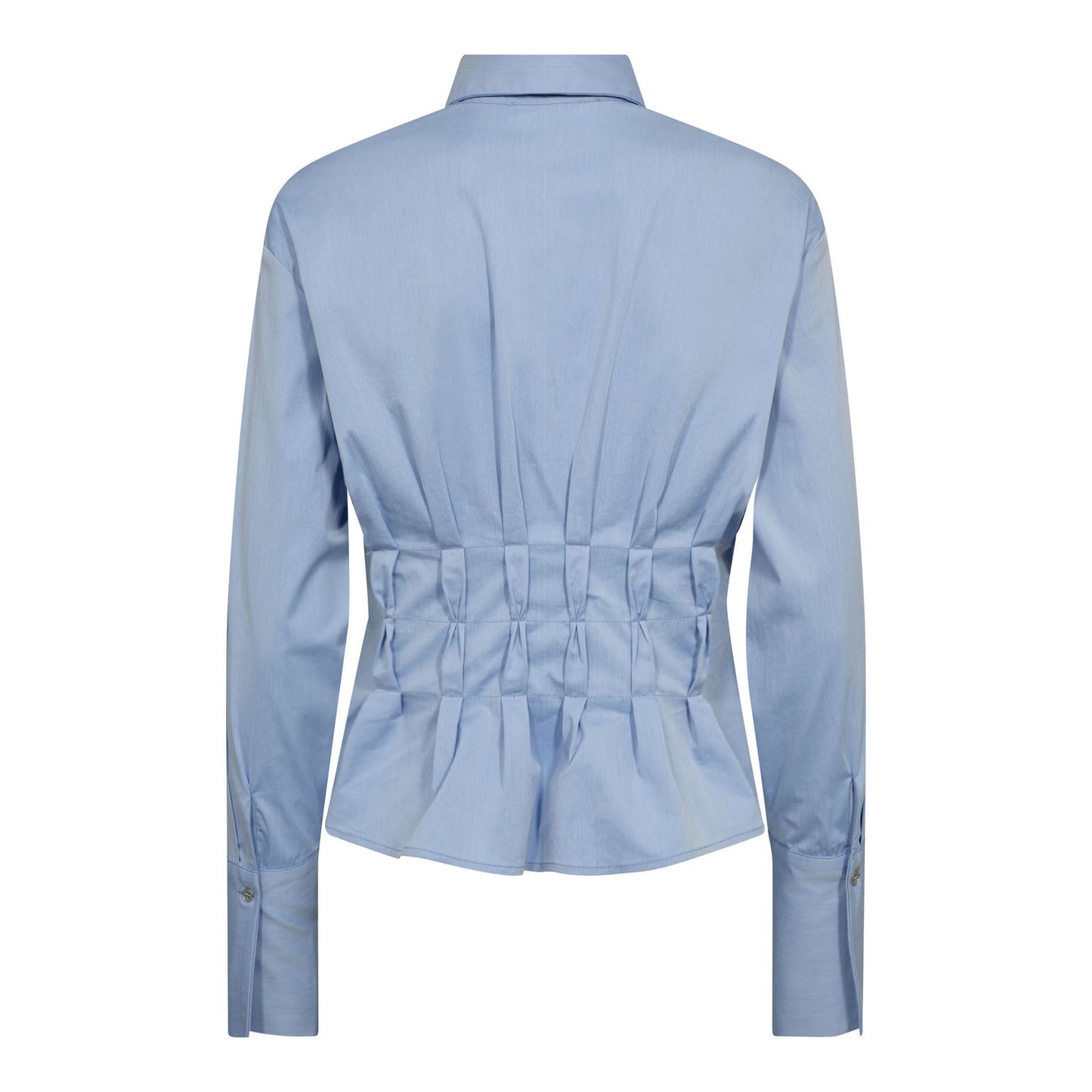 POPPYCC PLEAT WAIST SHIRT