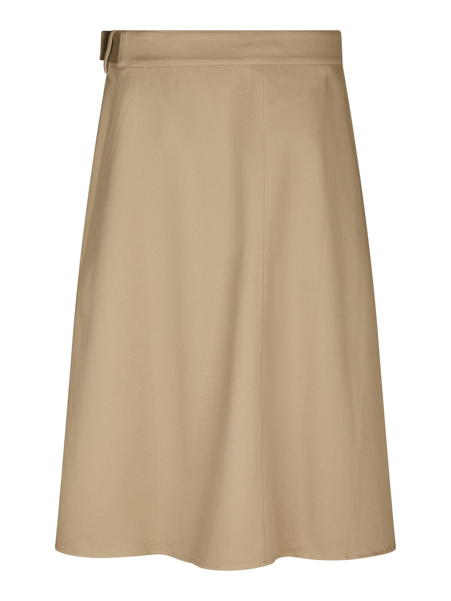 PRISILLA TWILL SKIRT