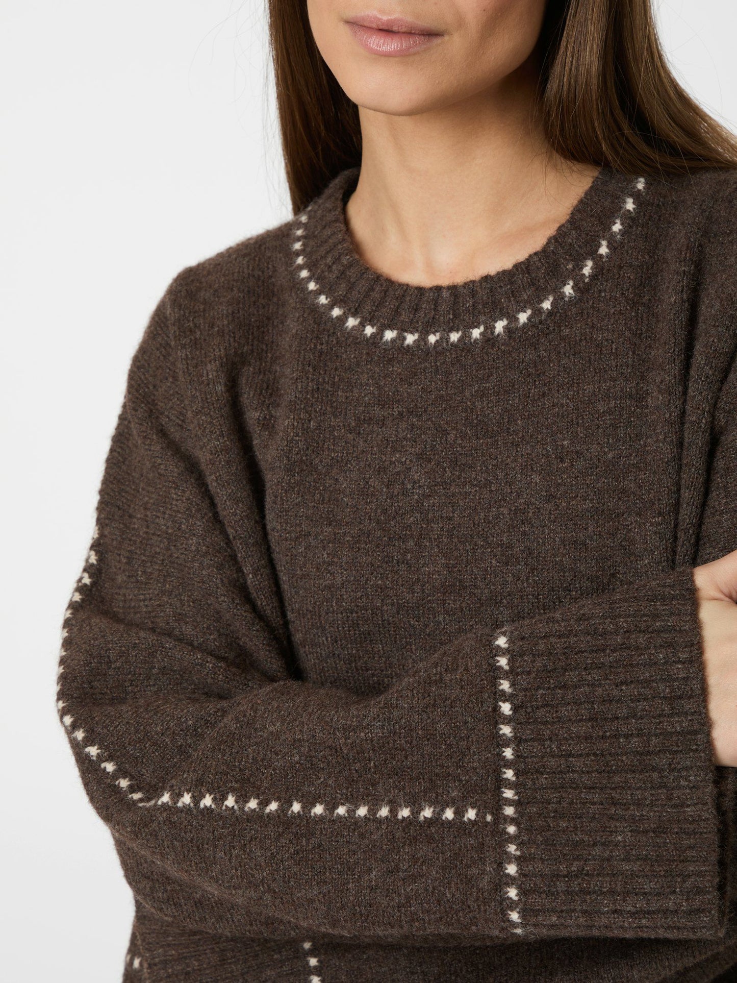ROEME KNIT STITCH STRIK