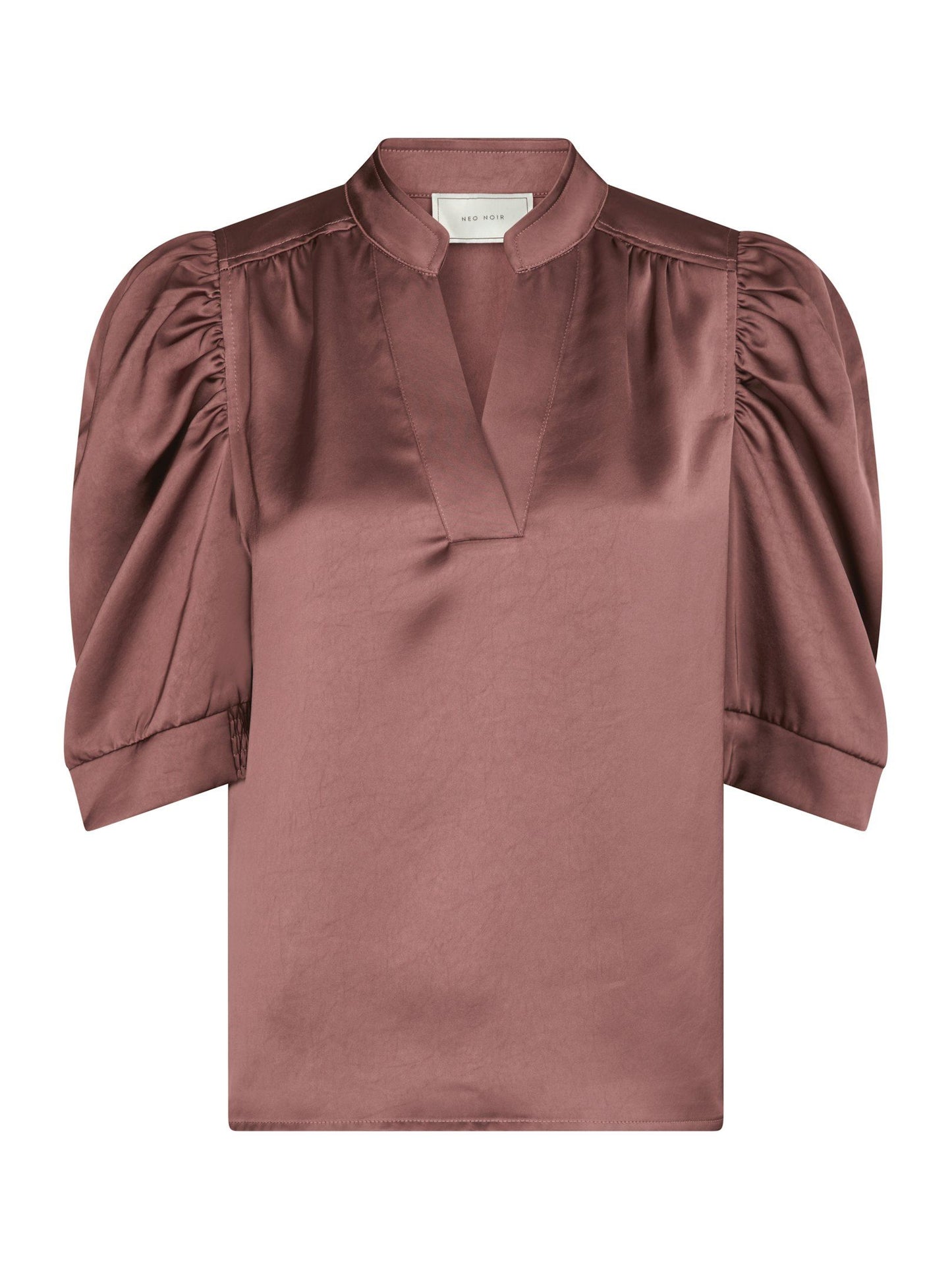 ROELLA HEAVY SATEEN BLOUSE Top