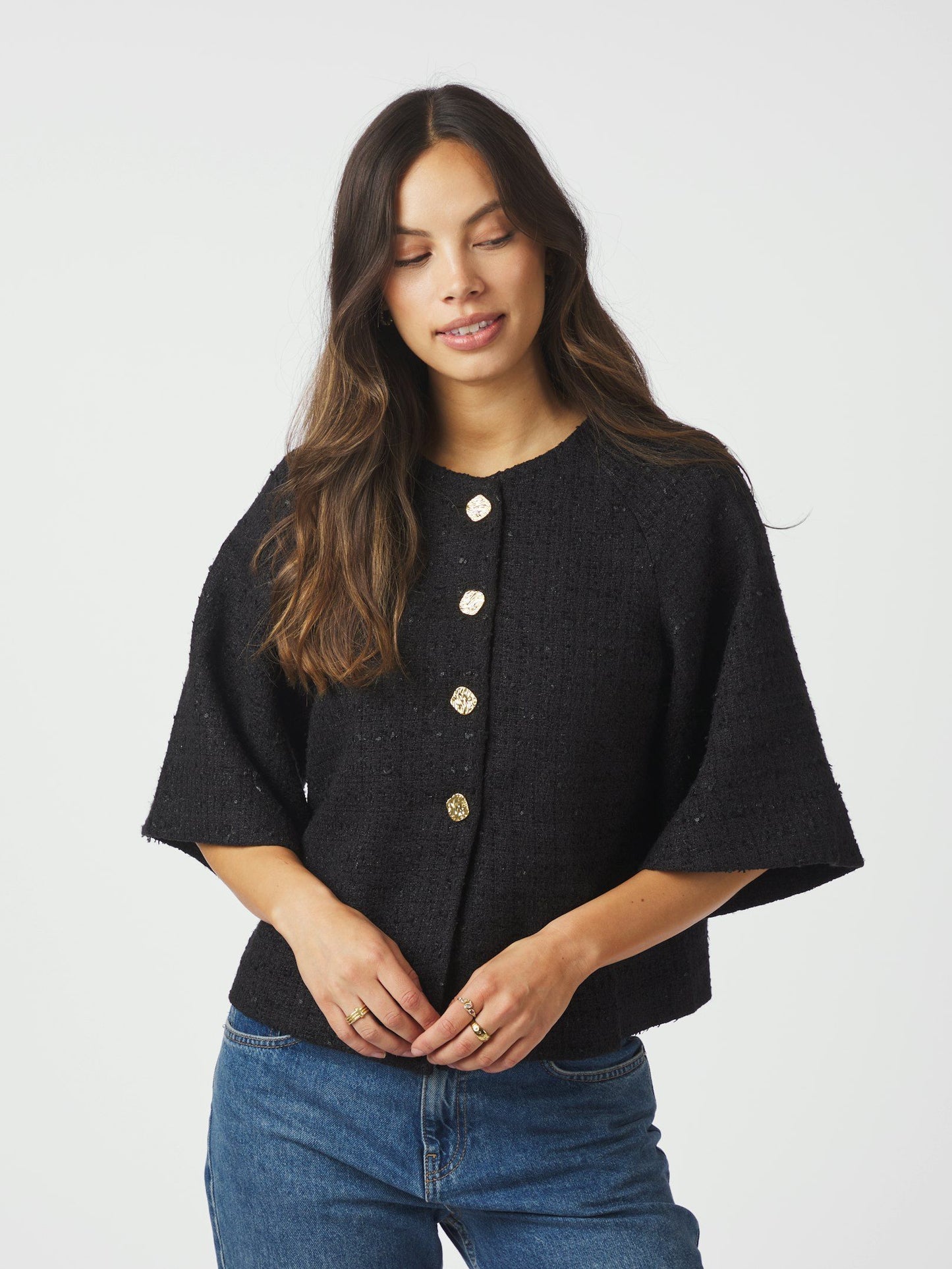 ROSELLA BOUCLE MINI JACKET