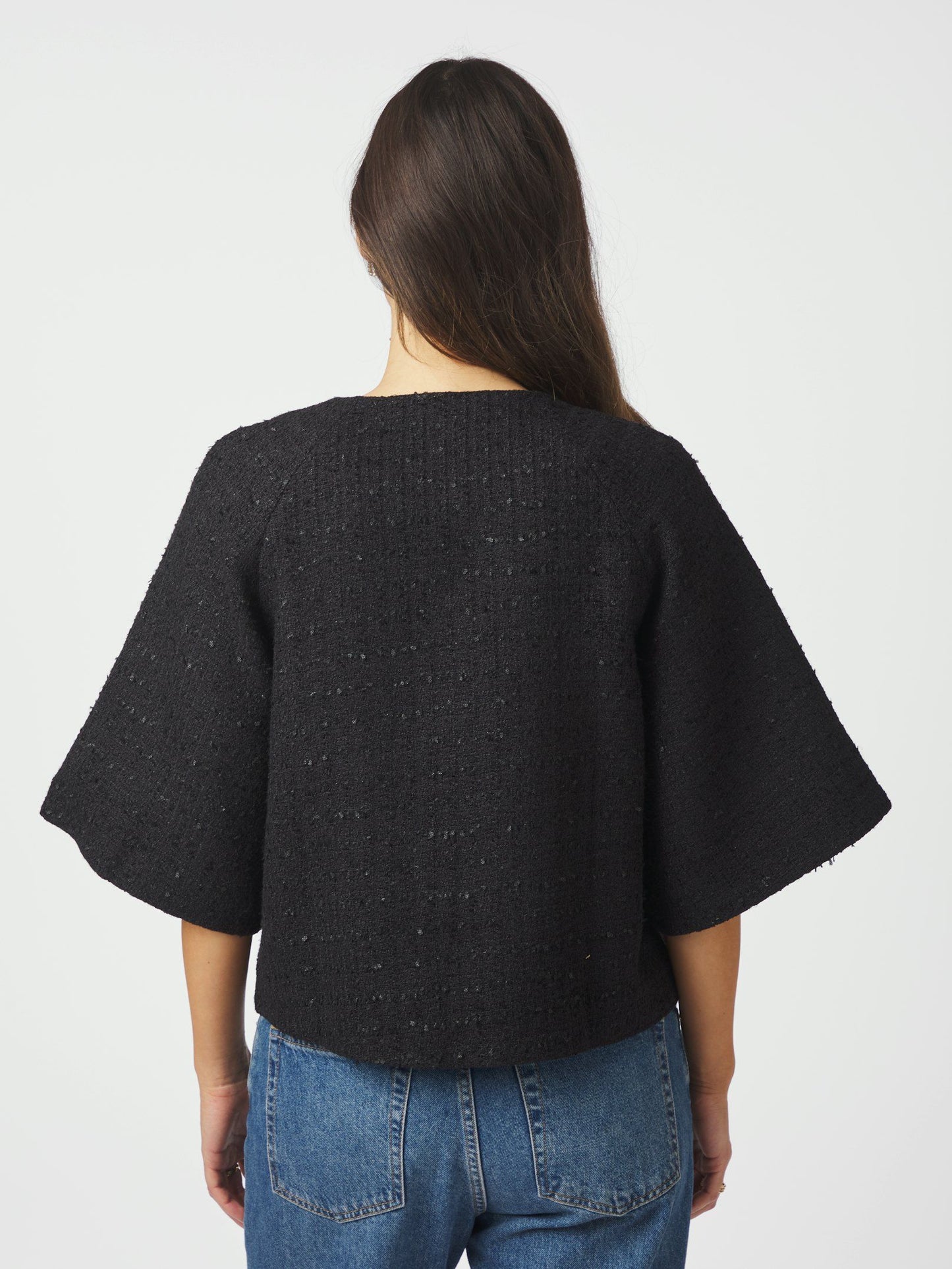 ROSELLA BOUCLE MINI JACKET