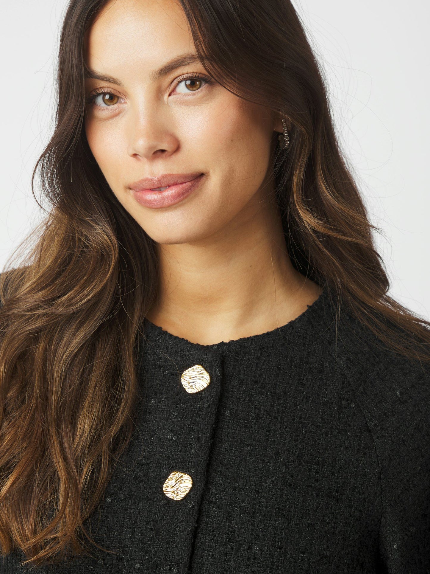 ROSELLA BOUCLE MINI JACKET