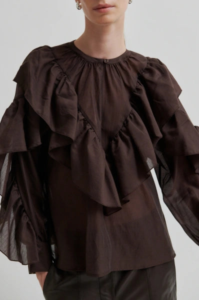 FRIA FRILL TOP
