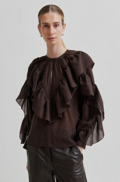 FRIA FRILL TOP