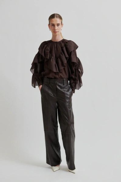 FRIA FRILL TOP