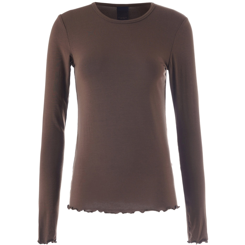 SIGBA T-SHIRT BRUN T-Shirts