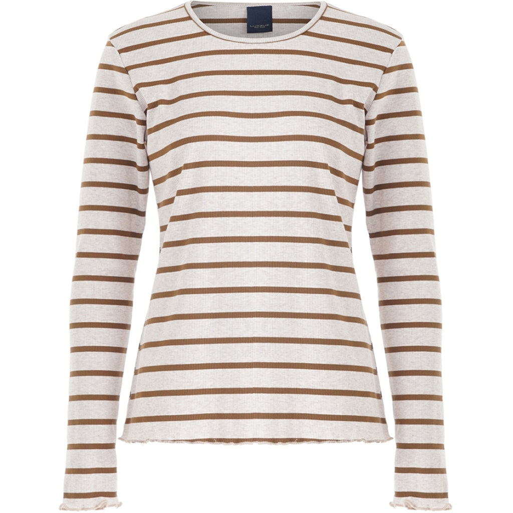 SIGBA STRIBET T-SHIRT