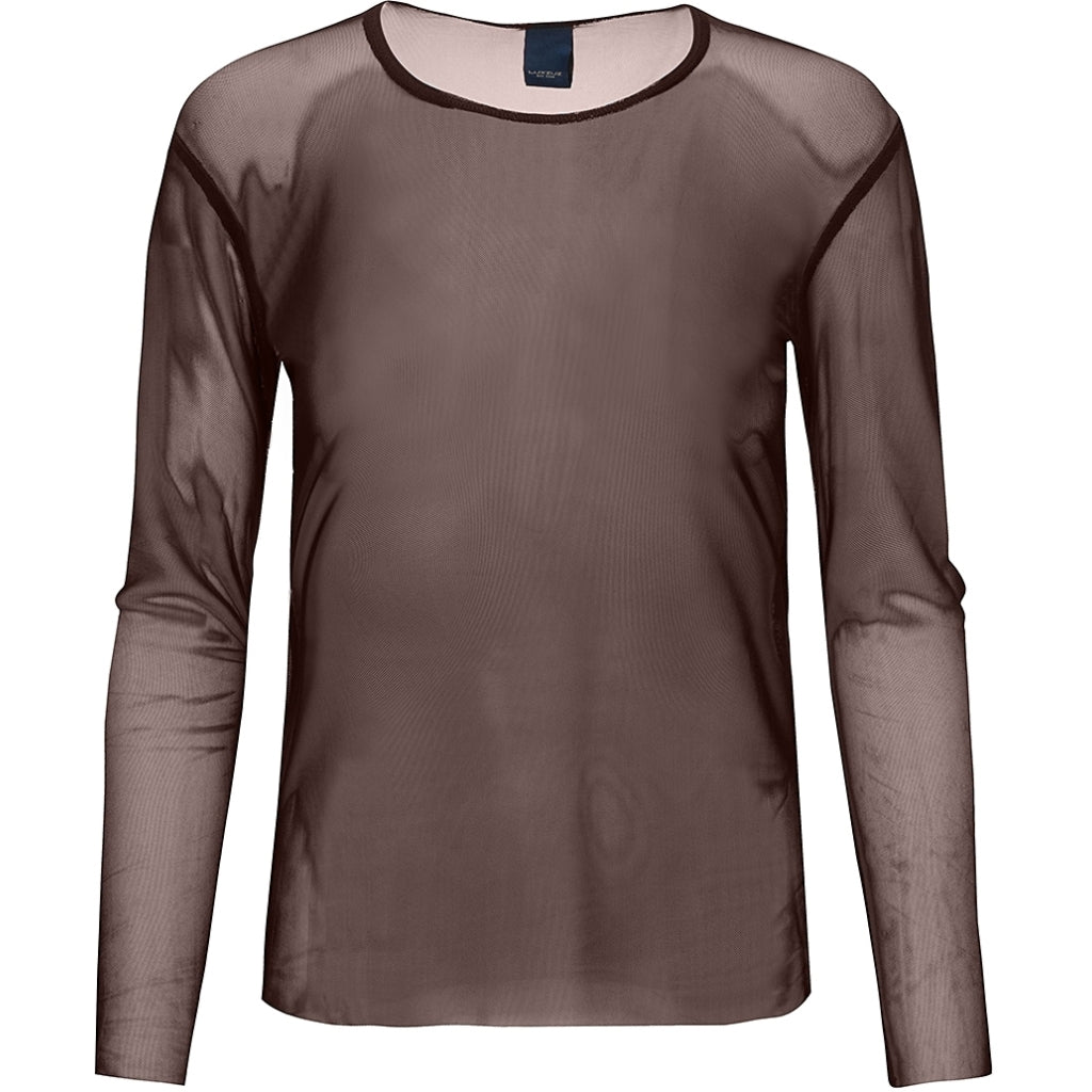 SIGBORG MESH BRUN T-Shirts