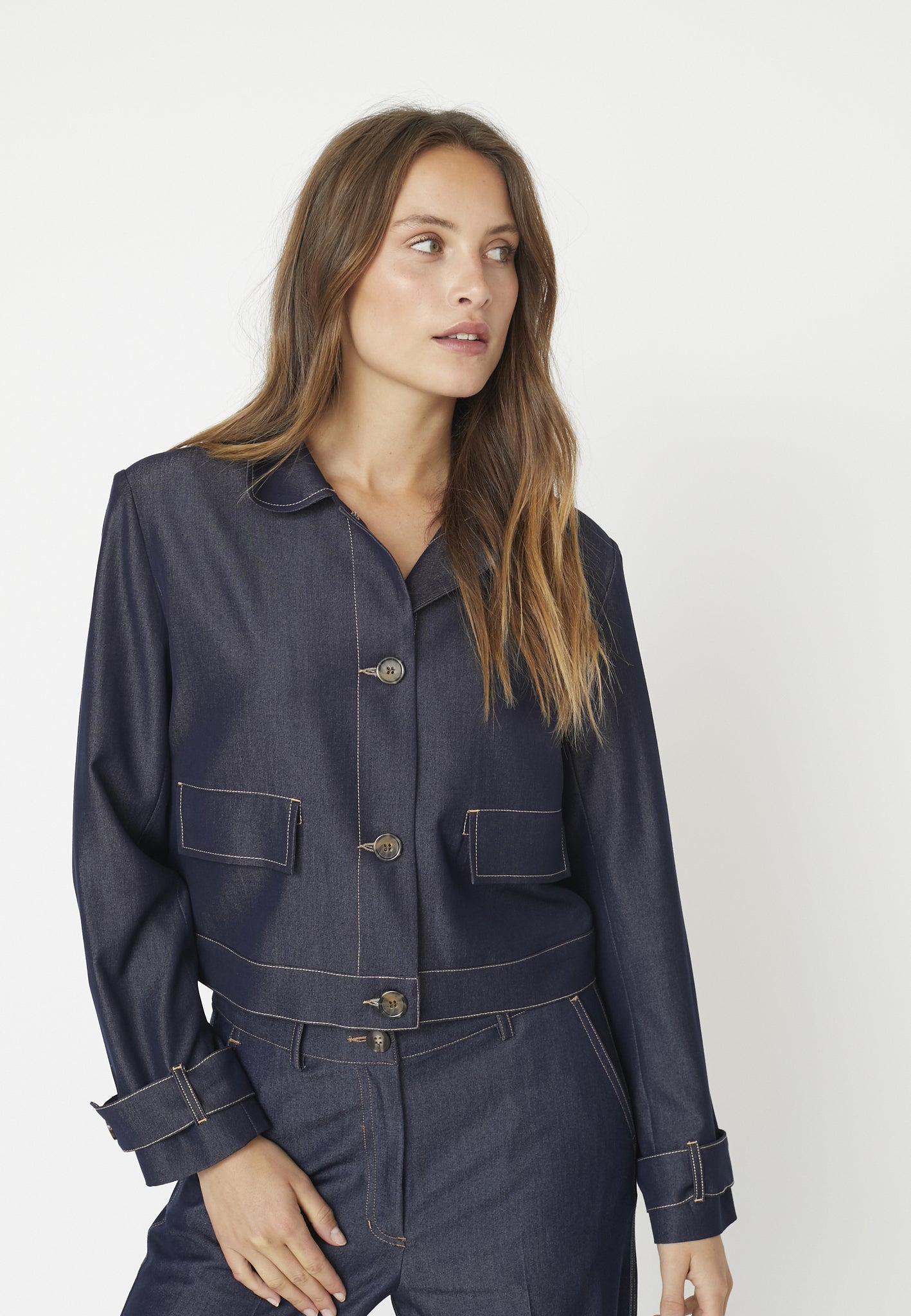 TERYCC DENIM JACKET JAKKE