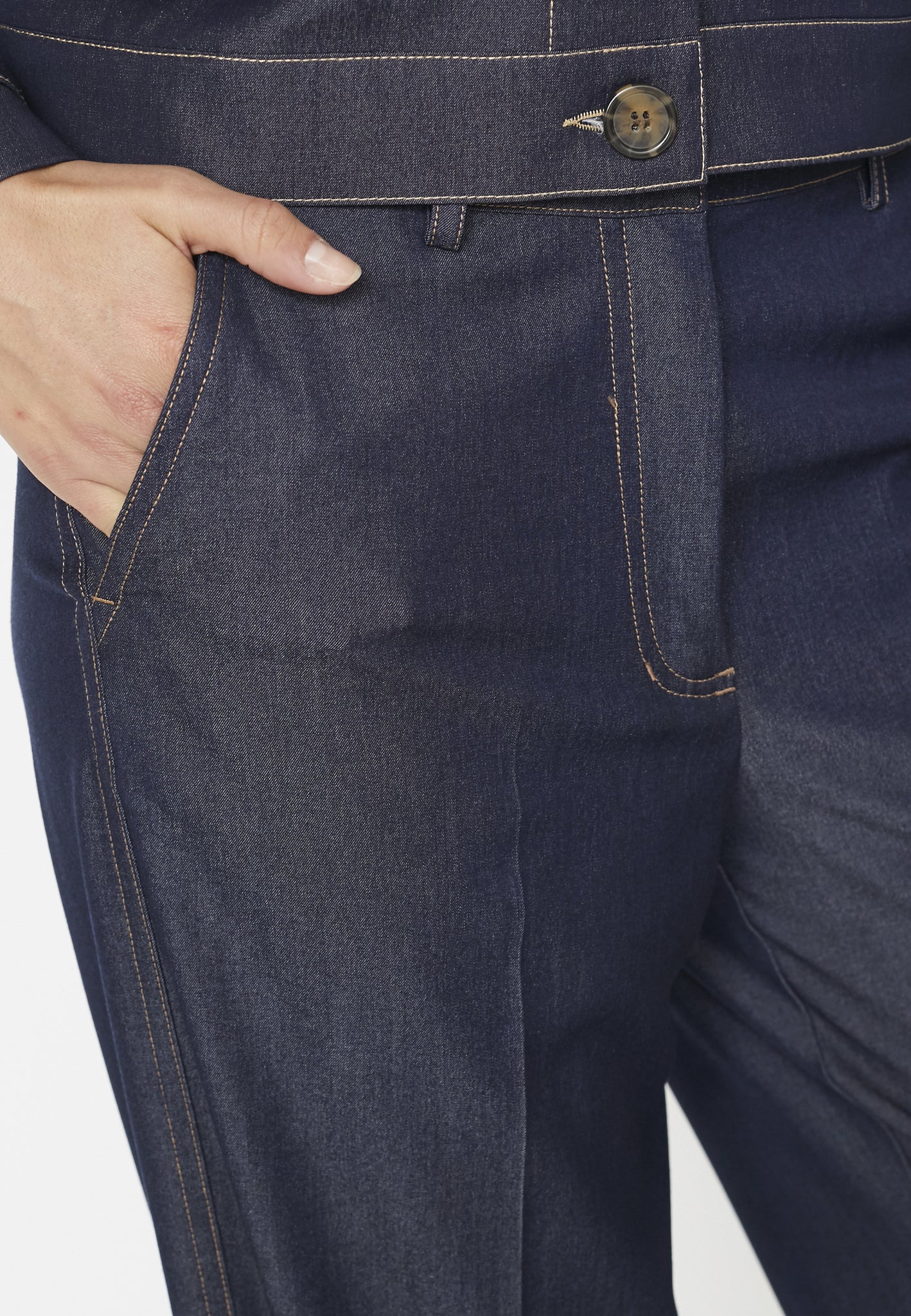 TERRYCC DENIM PANT BUKS