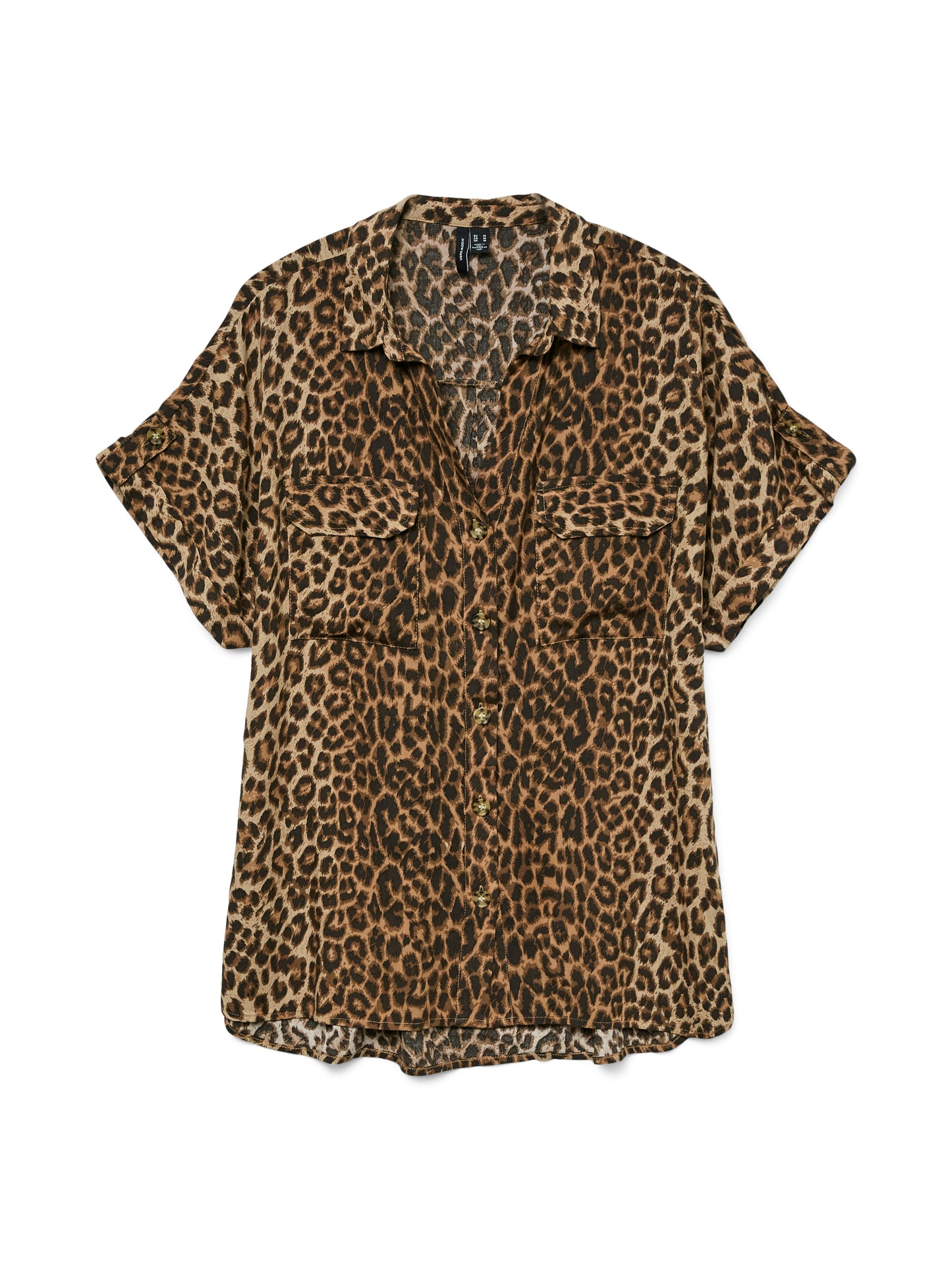 VMBUMPY SS AOP SHIRT