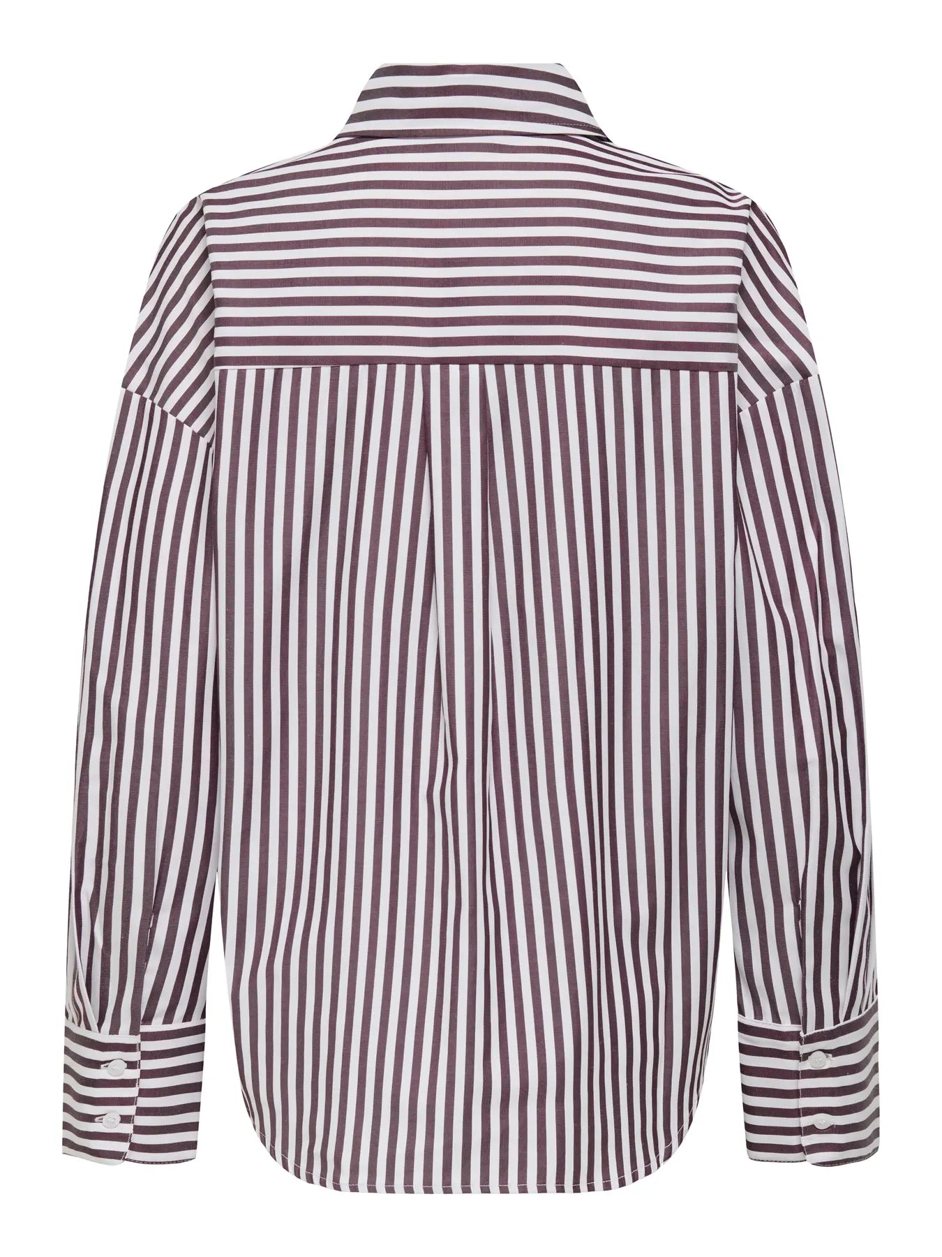 JDY VESPER L/S LOOSE SHIRT STR