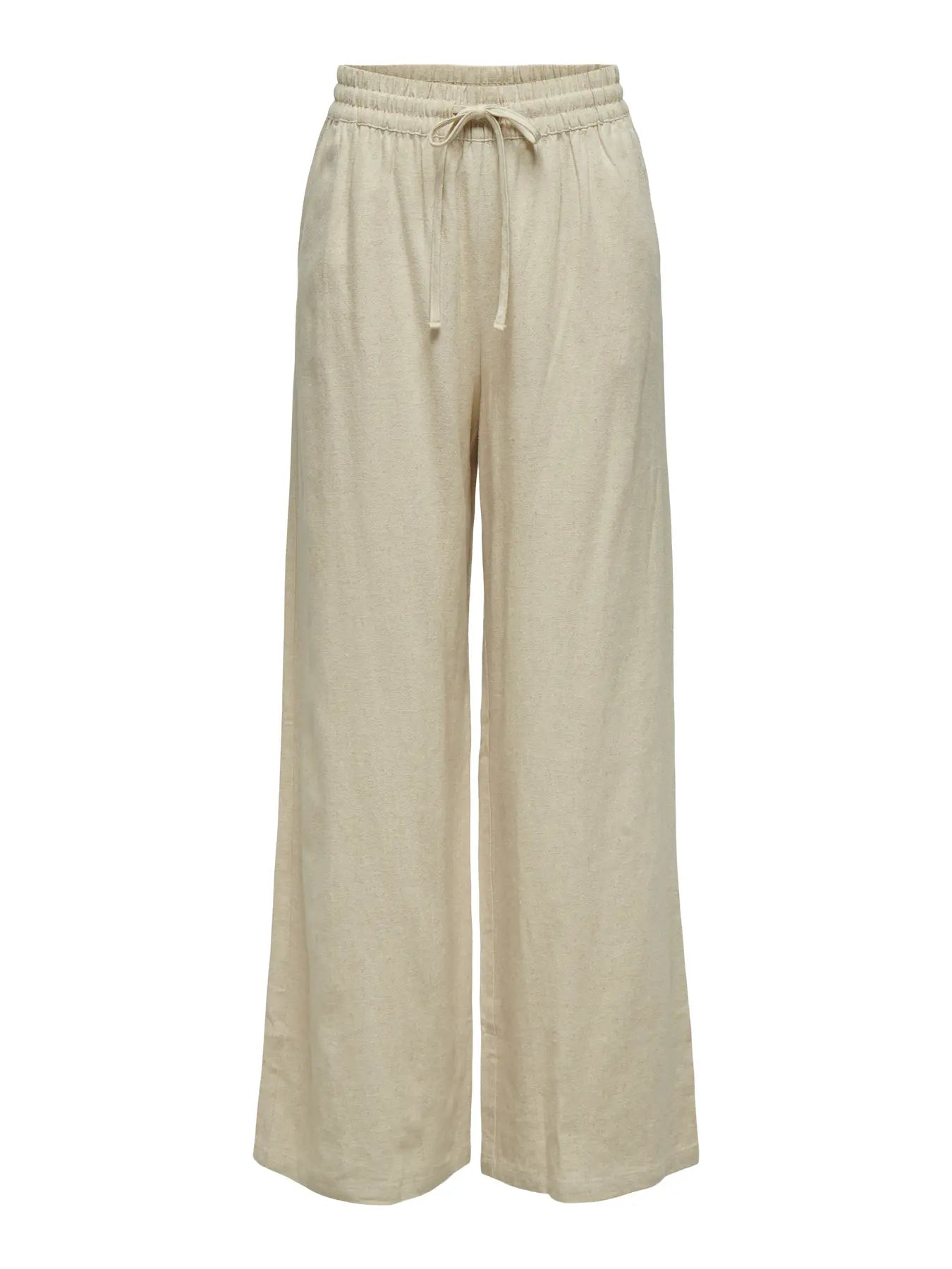 JDYSAY LINEN WIDE PANT