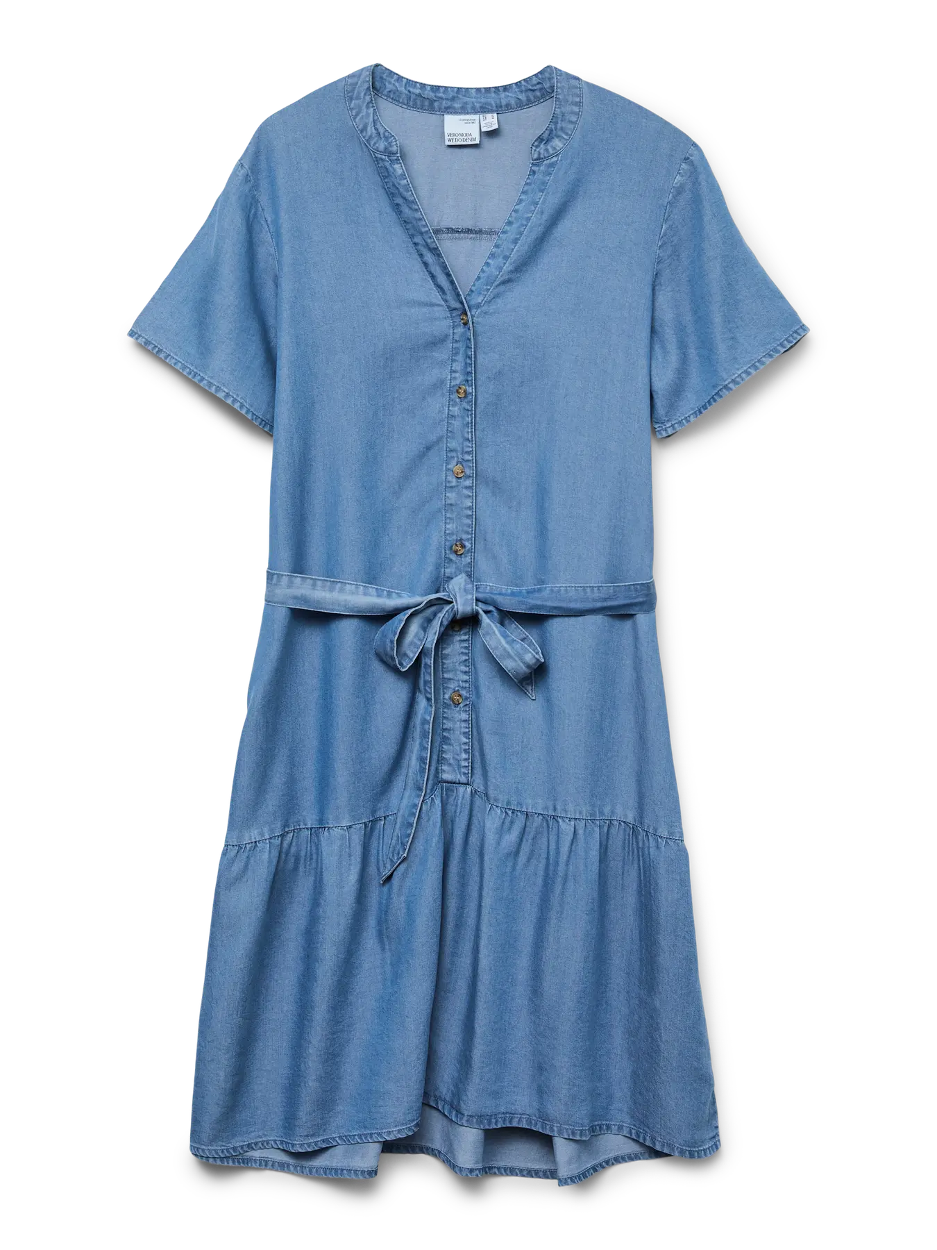 VMFLEUR SHORT TENCEL DRESS