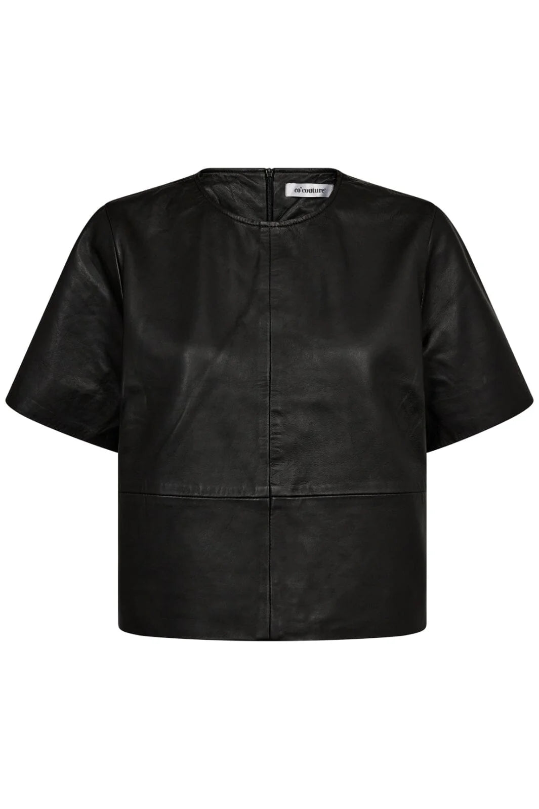 COCO LEATHER TEE