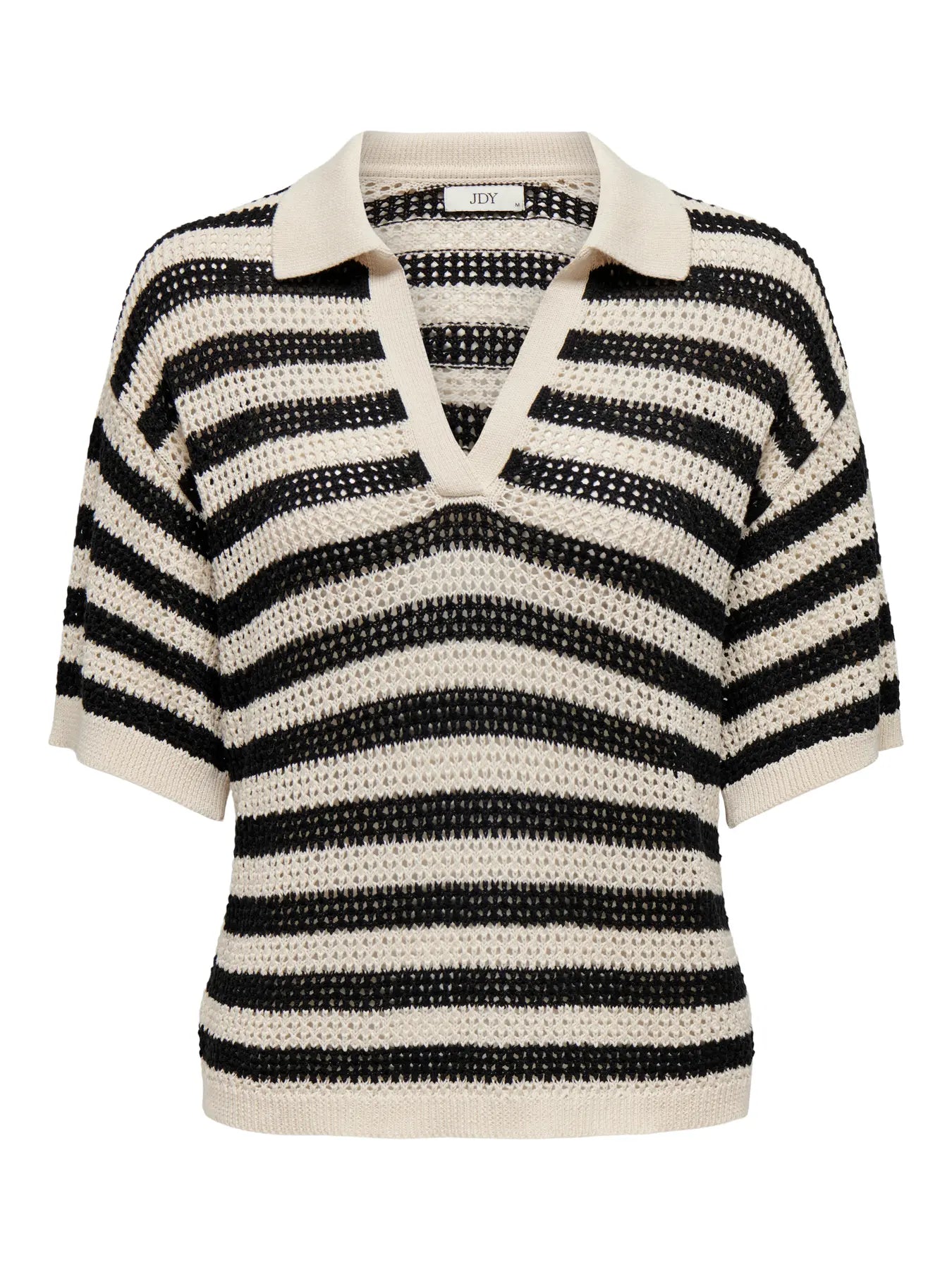 JDYTIKKA S/S POLO KNIT