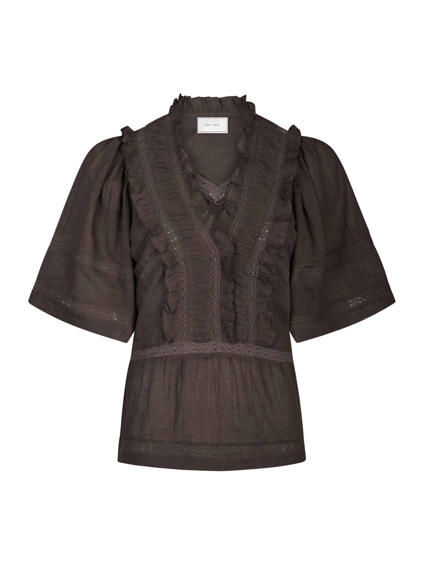 EVIENNE S VOILE TOP