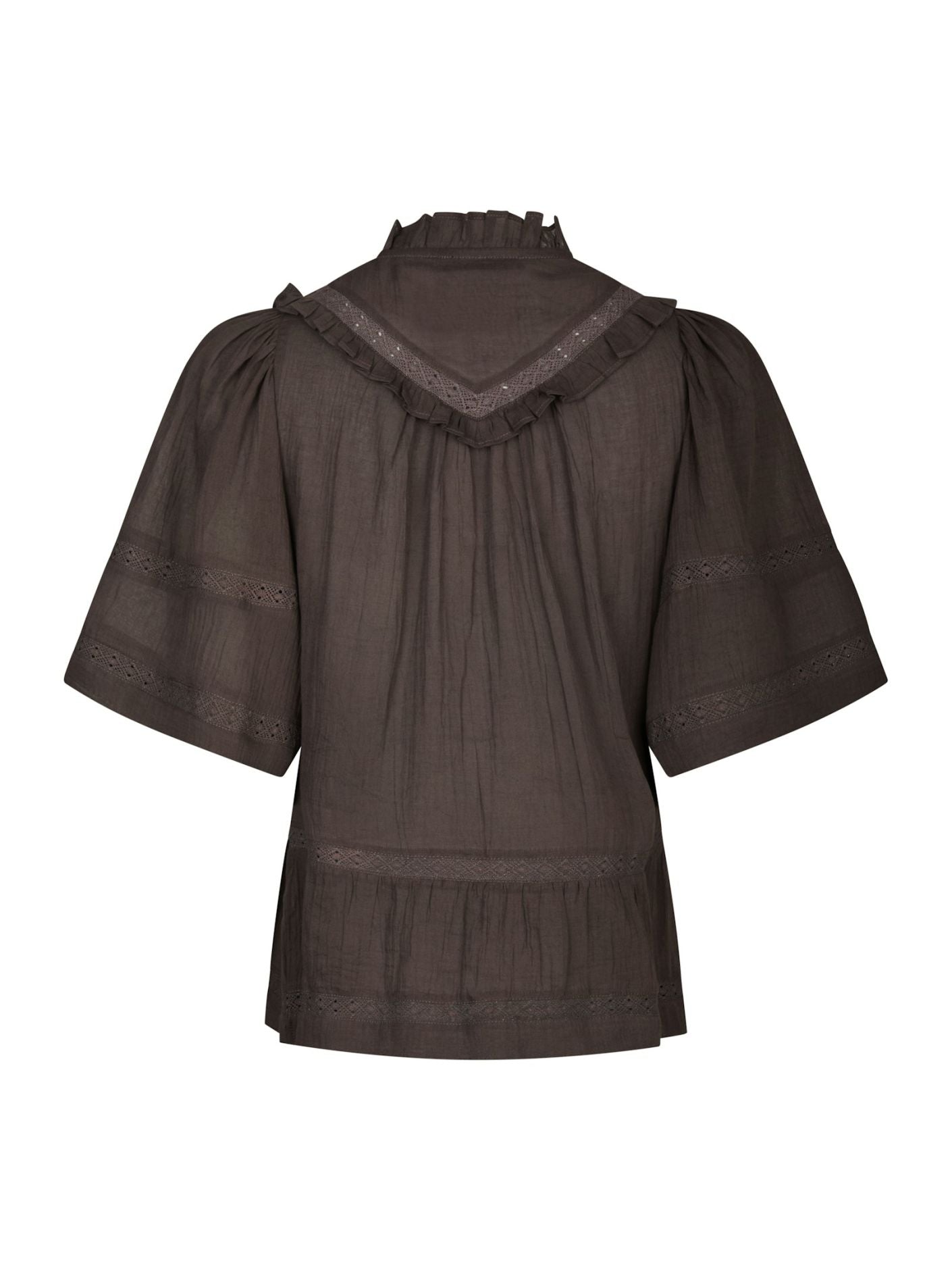 EVIENNE S VOILE TOP