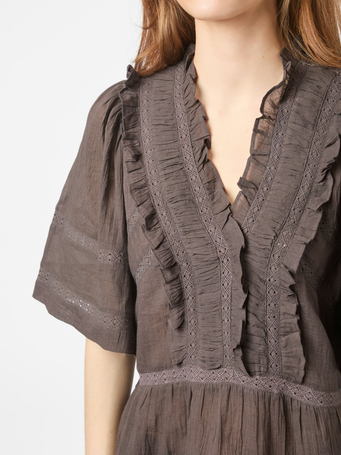 EVIENNE S VOILE TOP