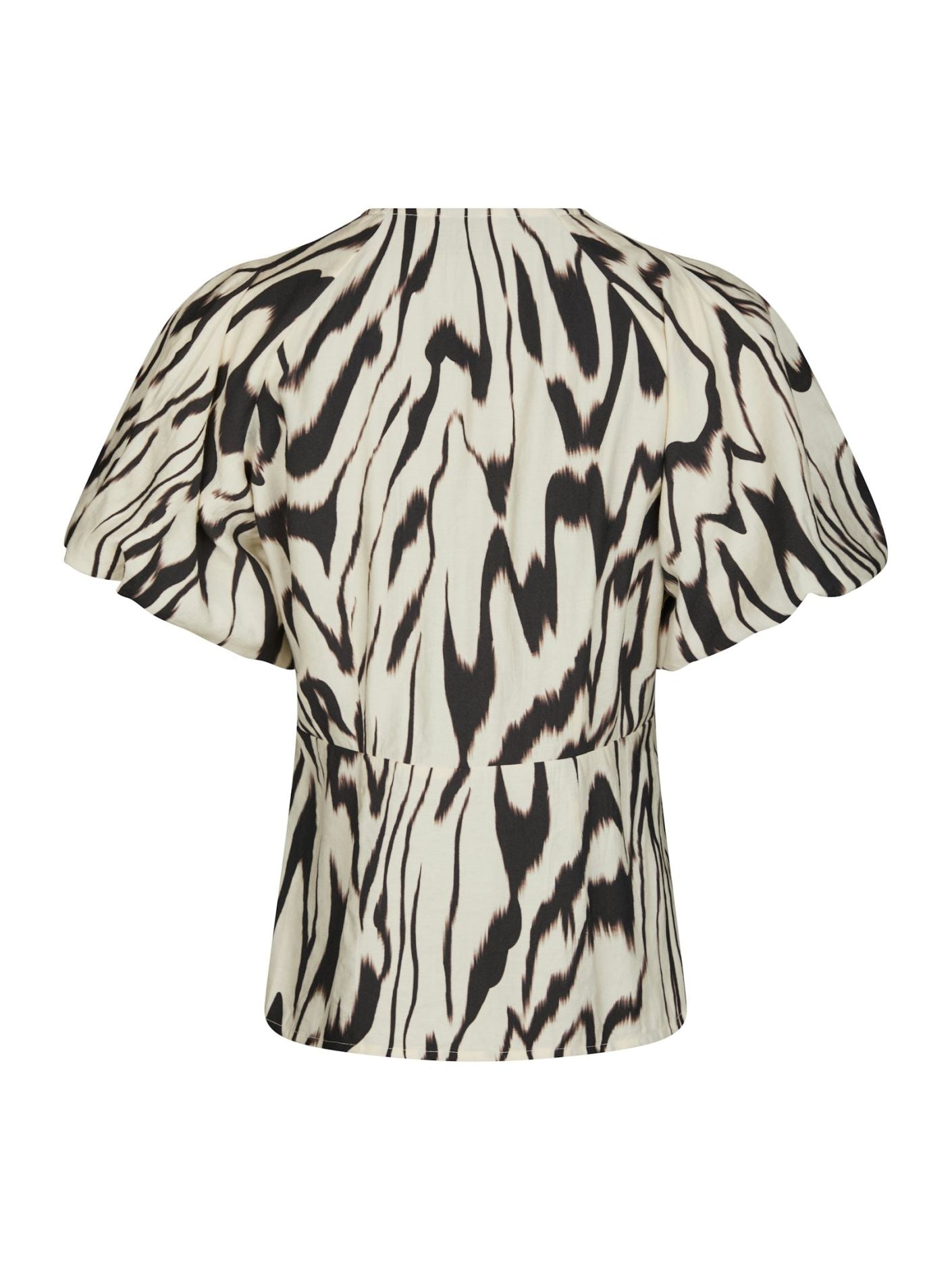 IRINA GRAPHIC ZAG TOP
