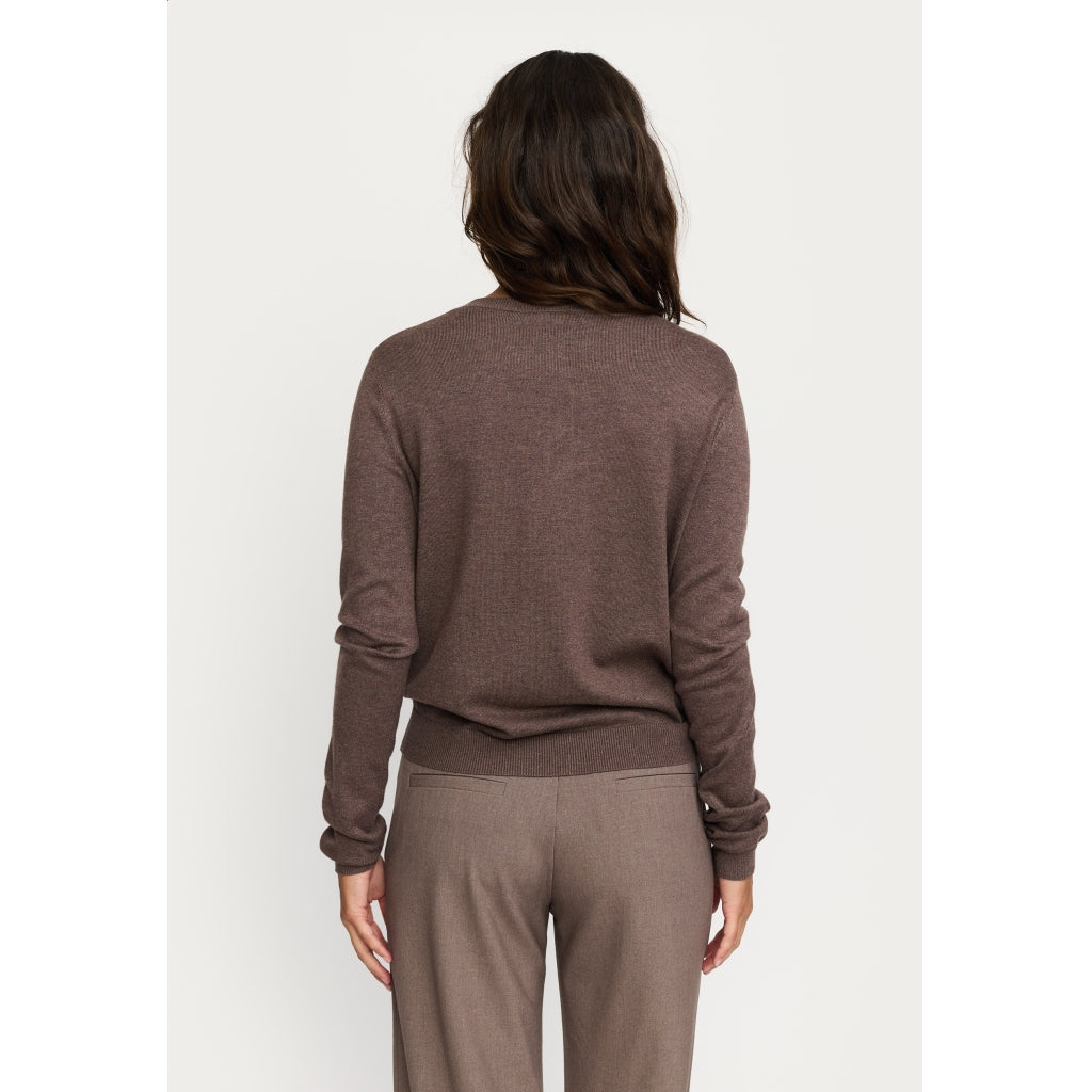 MARLA CARDIGAN BRUN