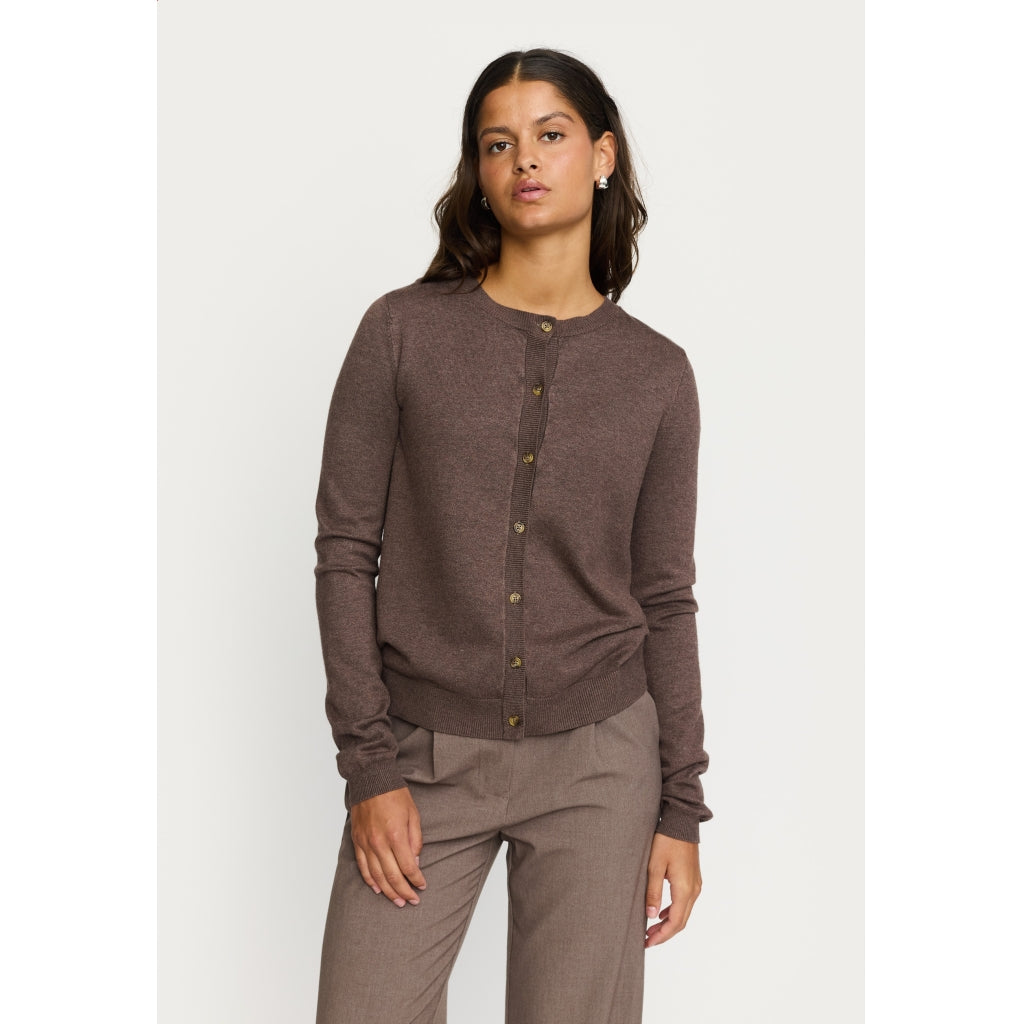 MARLA CARDIGAN BRUN