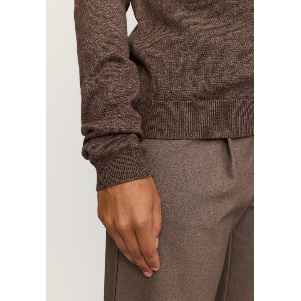 MARLA CARDIGAN BRUN