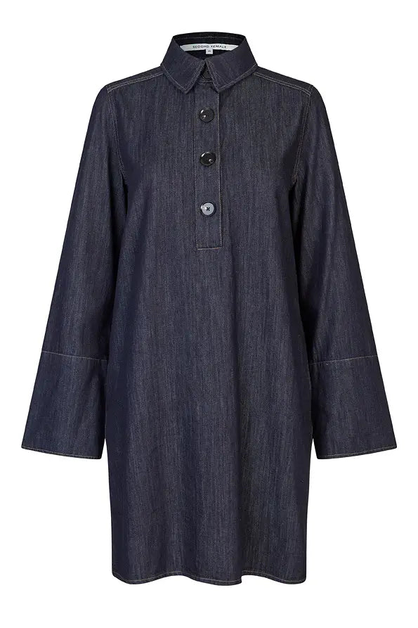 DERA DENIM TUNIC DRESS KJOLE