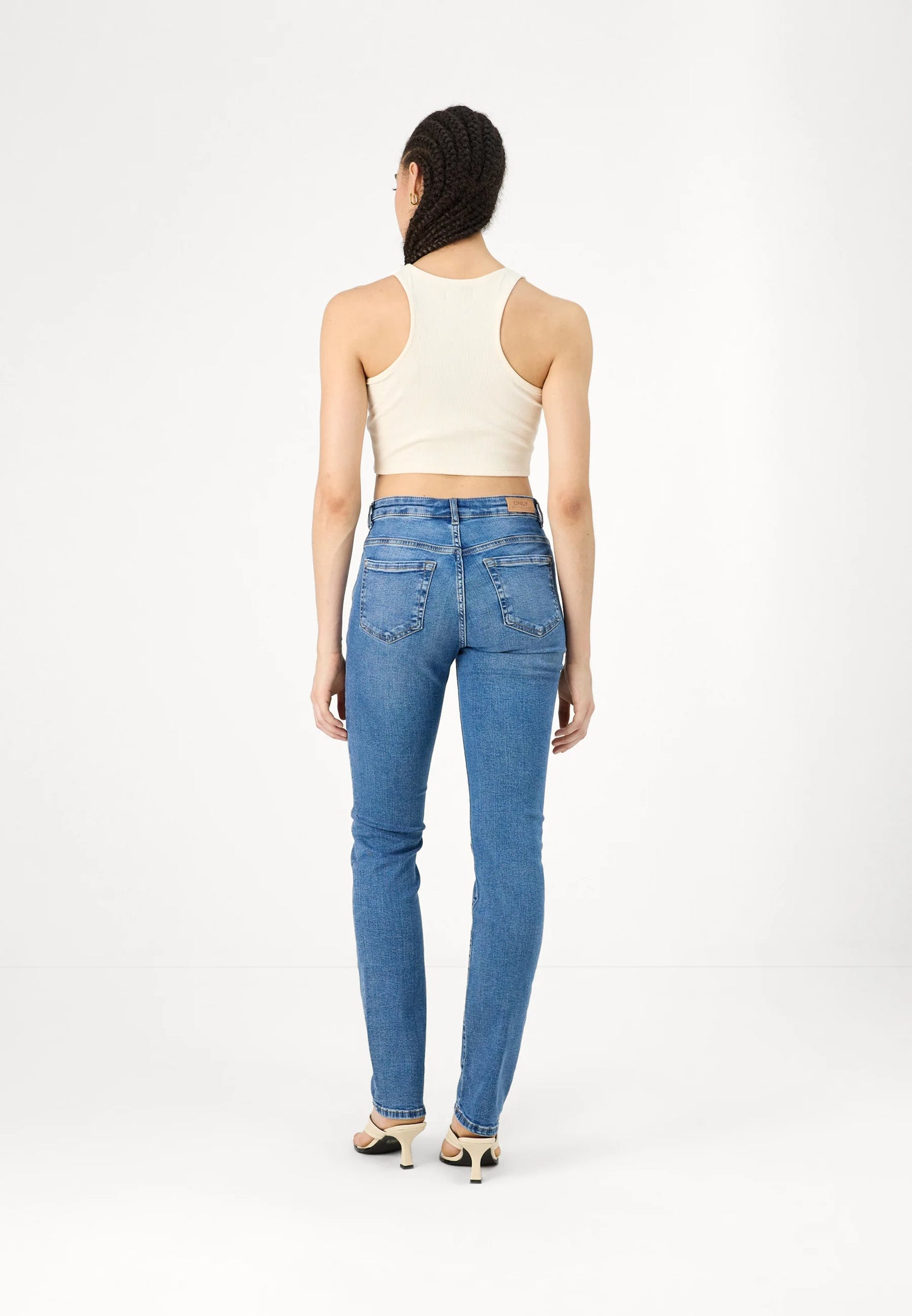 SUI MID SLIM DENIM