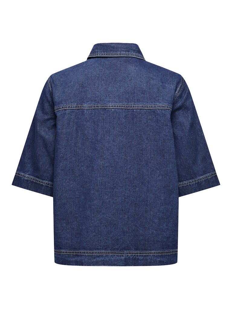 BELLE S/S SHIRT DENIM