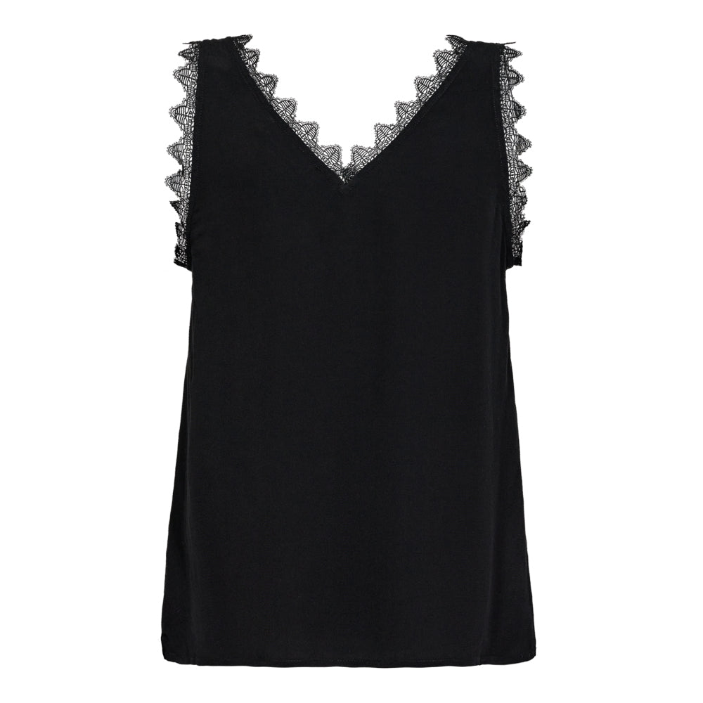 PERINCC LACE SINGLET
