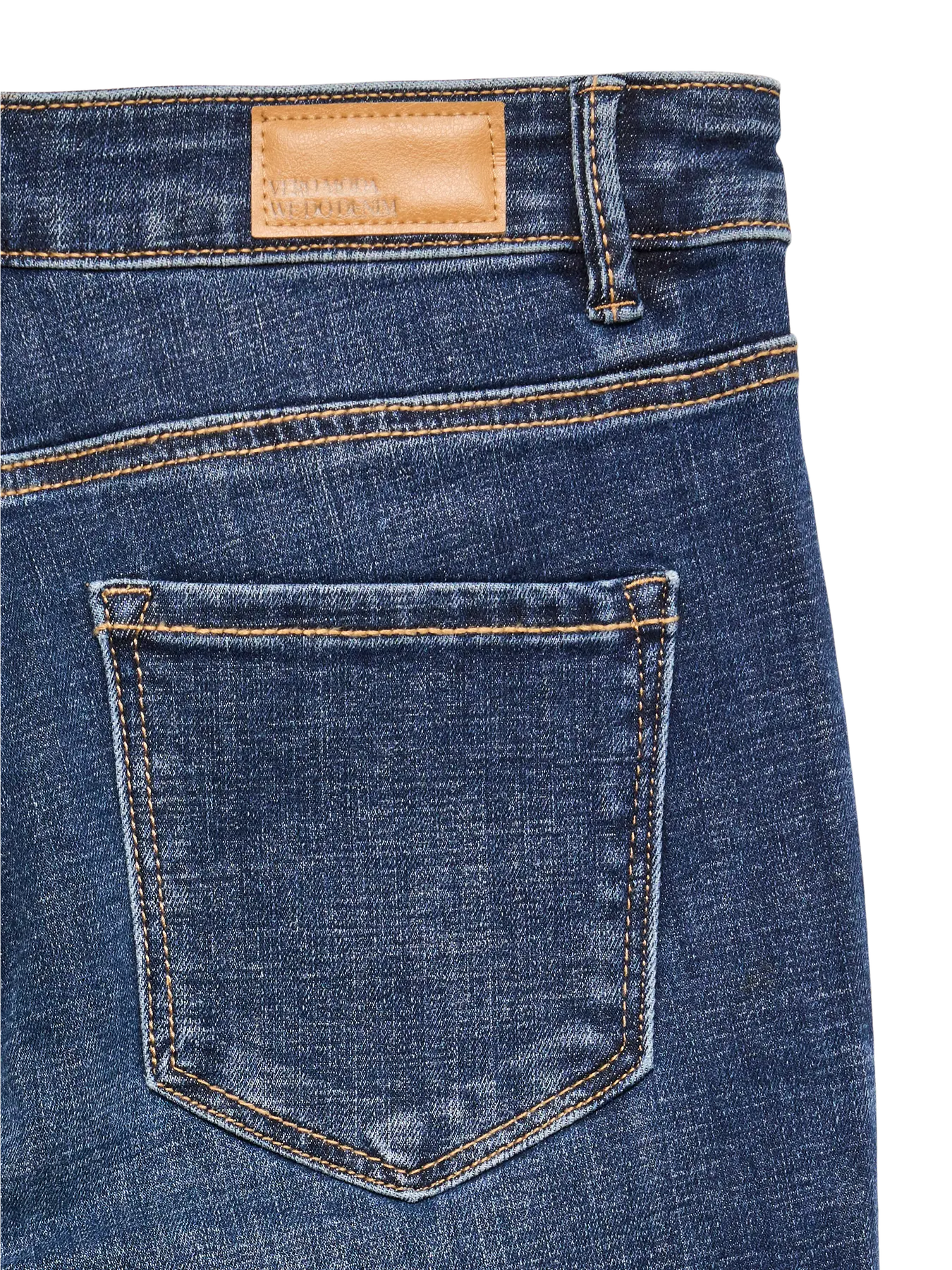 VMFLASH MR STRAIGHT MØRK JEANS