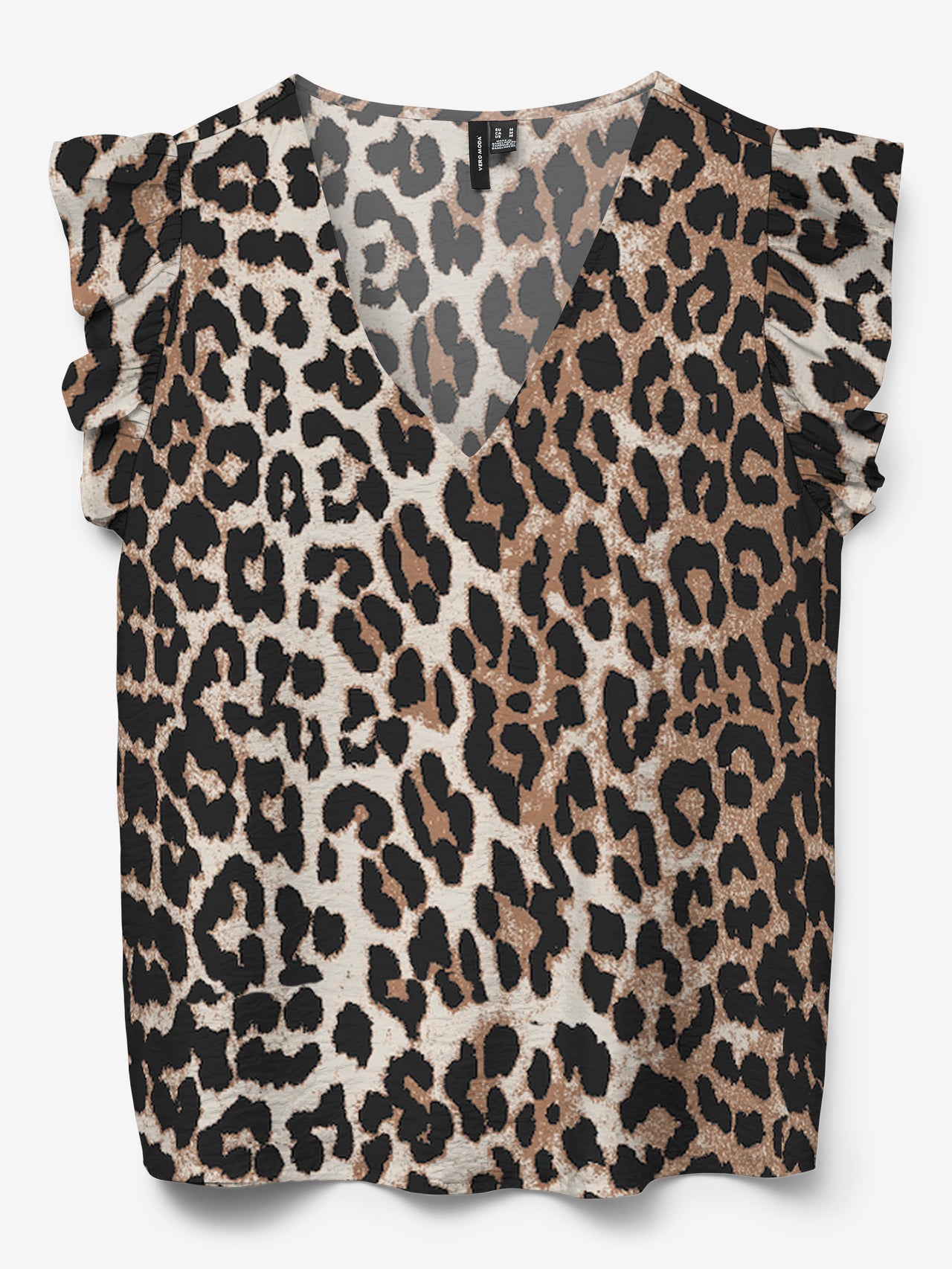 VMJOSIE SL V-NECK TOP