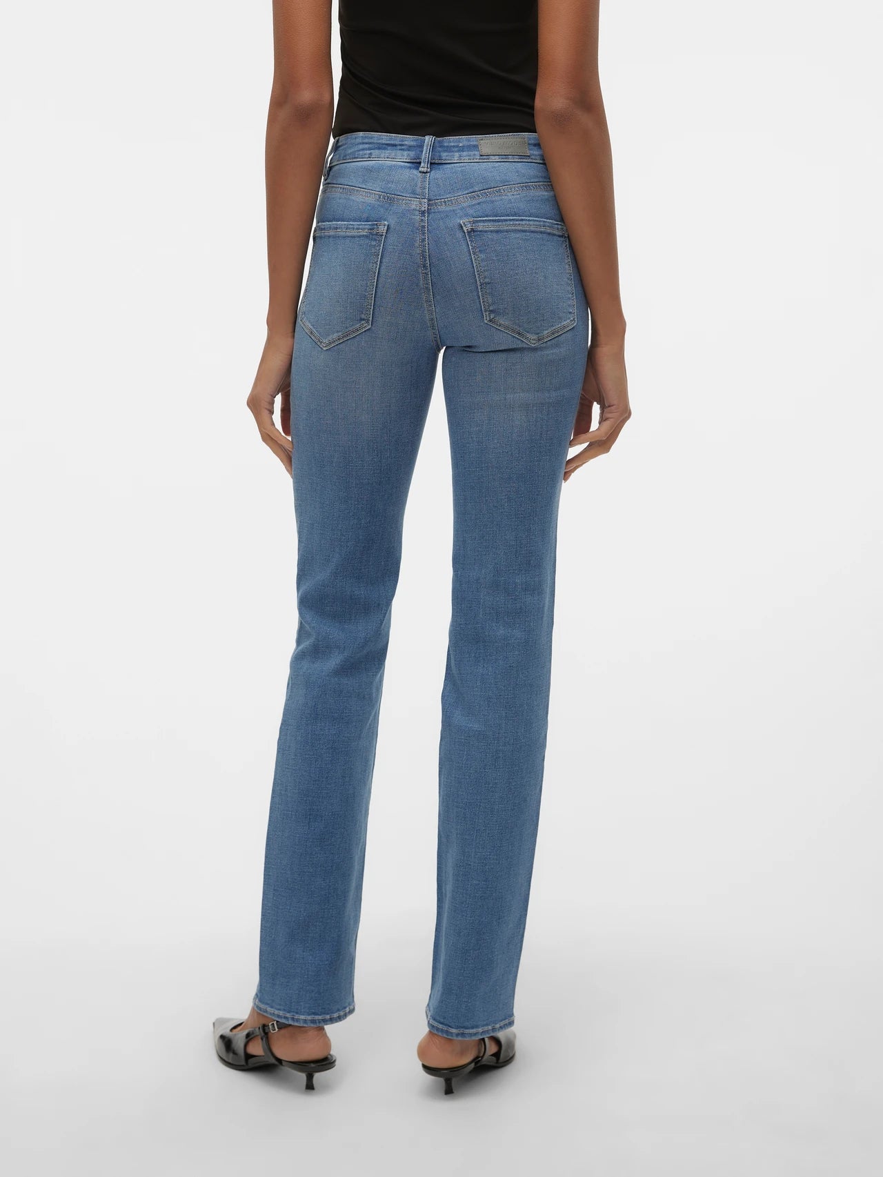 VMFLASH MR STRAIGHT JEANS