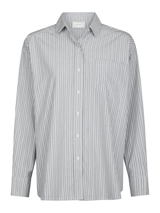 DALMA STRIPE STONE SHIRT