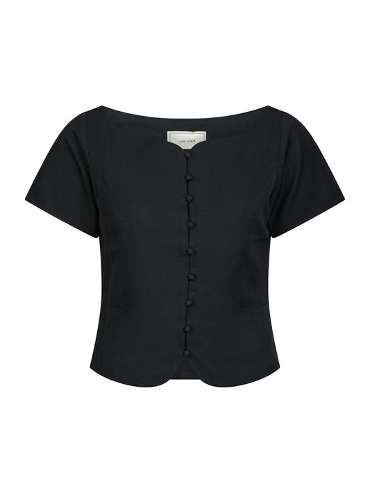 TANGO STRUCTURE TOP NAVY