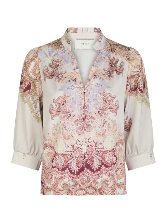 ROSELLE ARTIST PAISLEY TOP