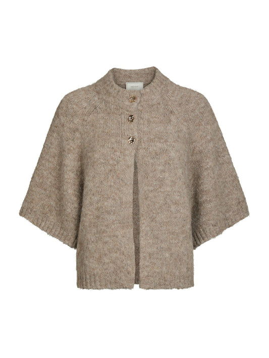 BENUTA FLUFFY KNIT CARDIGAN