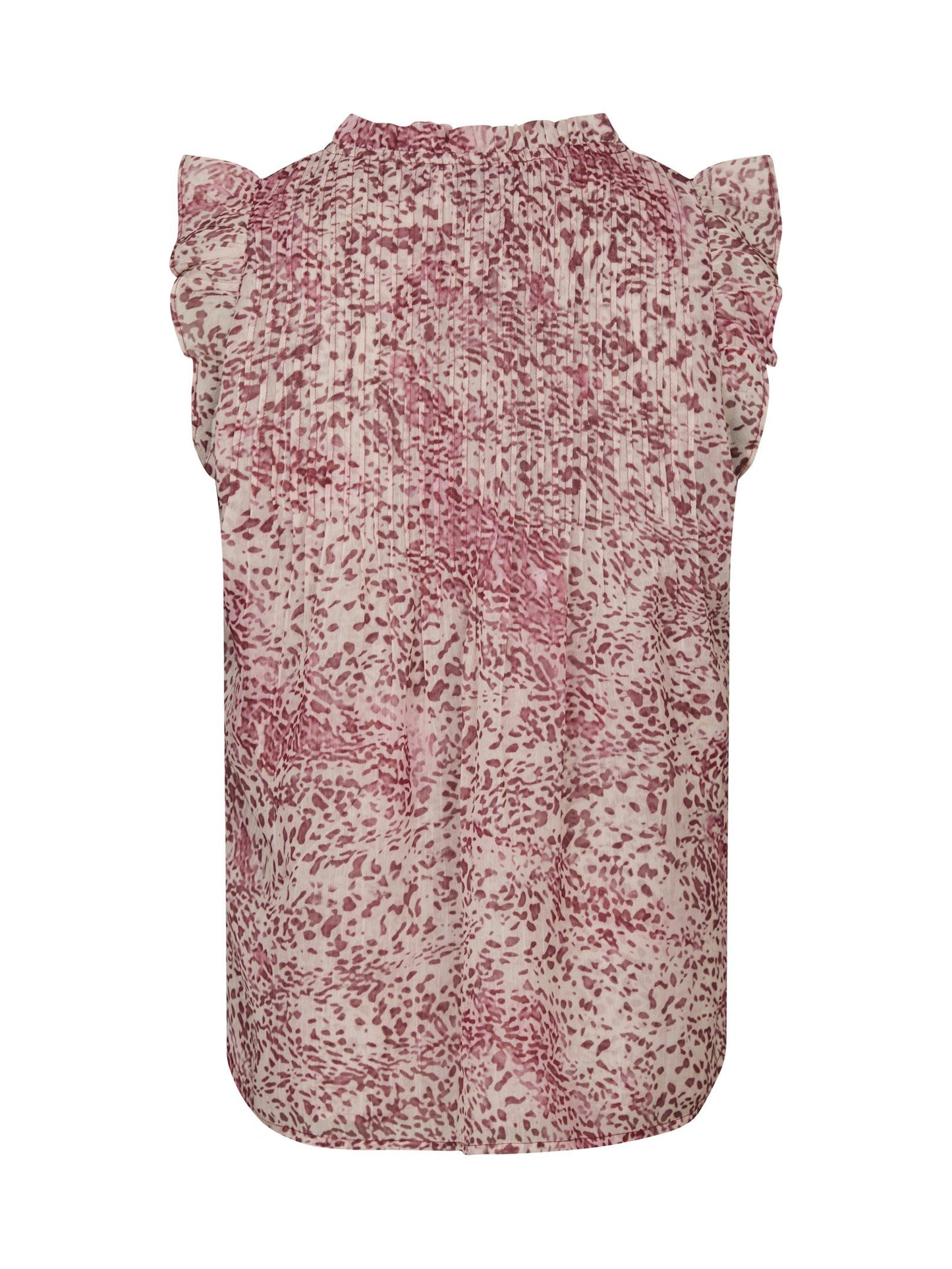 IZAR BLUR GRAPHIC TOP Top