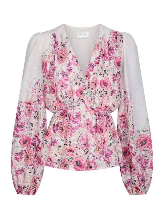 FIE FLOWER BLOUSE Top