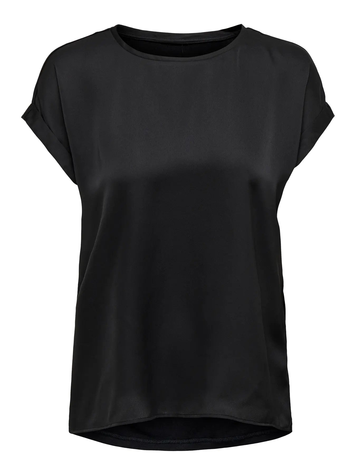 ONLLIEKE S/S SATIN MIX TOP