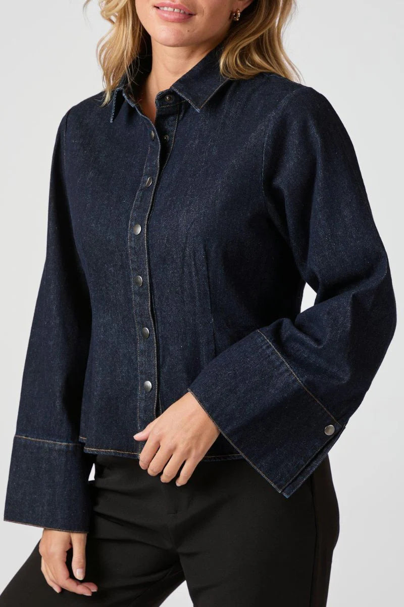 164259 ROSA DENIM SHIRT