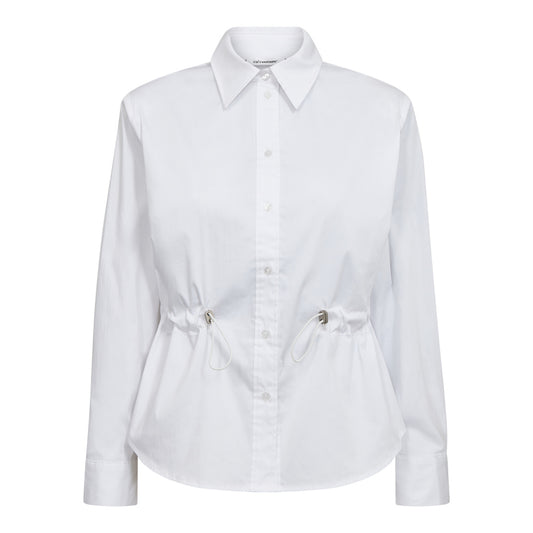 SANNACC TIE WAIST SHIRT