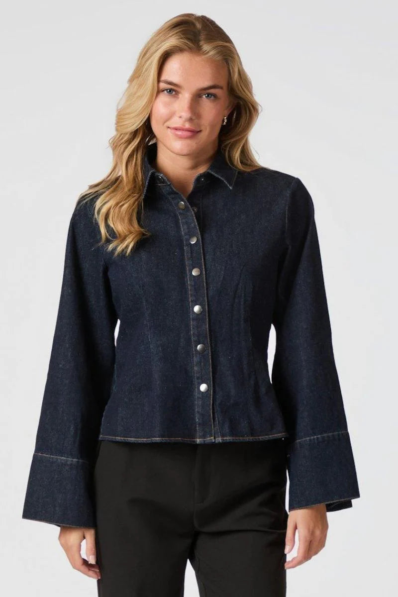 164259 ROSA DENIM SHIRT