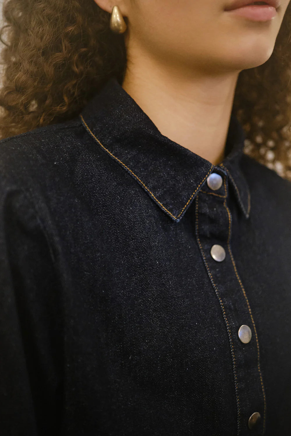 164259 ROSA DENIM SHIRT