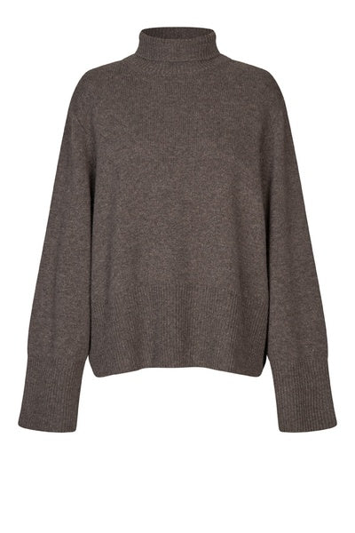 ALPHA KNIT T-NECK STRIK